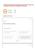 WGU D077 Marketing Concepts Comprehensive Study Guide V5 &vert; Explore New 194 Questions and Answers &vert; 2026 Updated &vert; 100&percnt; Correct&period;