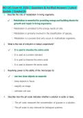 BIO 101 Exam 1 2026 &vert; Questions & Answers &vert; Latest Update &vert; Complete Biology Exam Prep &vert; Grade A&plus;