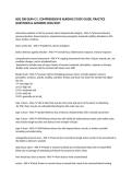 NSG 300 EXAM 2 &vert; COMPREHENSIVE NURSING STUDY GUIDE&comma; PRACTICE QUESTIONS & ANSWERS 2026&sol;2027