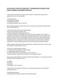 NSG 300 EXAM 3 PRACTICE QUESTIONS &vert; COMPREHENSIVE NURSING STUDY GUIDE&comma; ANSWERS & RATIONALES 2026&sol;2027