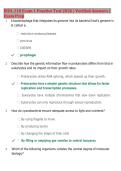 BIOL 210 Exam 1 Practice Test 2026 &vert; Questions & Answers &vert; Latest Update &vert; Complete Biology Exam Prep