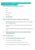 Biology 101 Chapters 1&ndash;3 2026 &vert; Questions & Answers &vert; High-Yield Review &vert; Complete Exam Prep