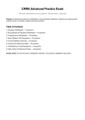 CRRN Certification Exam Prep 2026&colon; 350 Practice Questions&comma; Answers & Rationales