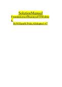 Solution Manual for Foundations of Business 8th Edition by William M&period; Pride &ndash; Complete Chapters 1&ndash;47 &vert; Comprehensive Business Study Resource