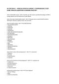NU 300 EXAM 1 &ndash; MEDICAL-SURGICAL NURSING &vert; COMPREHENSIVE STUDY GUIDE&comma; PRACTICE QUESTIONS & ANSWERS 2026&sol;2027