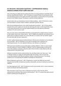 NU 300 EXAM 5 DISCUSSION QUESTIONS &vert; COMPREHENSIVE MEDICAL-SURGICAL NURSING STUDY GUIDE 2026&sol;2027