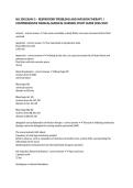 NU 300 EXAM 3 &ndash; RESPIRATORY PROBLEMS AND INFUSION THERAPY &vert; COMPREHENSIVE MEDICAL-SURGICAL NURSING STUDY GUIDE 2026&sol;2027