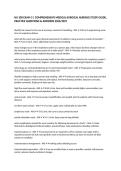 NU 300 EXAM 3 &vert; COMPREHENSIVE MEDICAL-SURGICAL NURSING STUDY GUIDE&comma; PRACTICE QUESTIONS & ANSWERS 2026&sol;2027