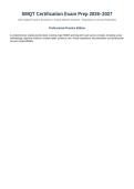 SMQT Certification Exam Prep 2026&ndash;2027&NewLine;400 Original Practice Questions &bull; Clearly Marked Answers &bull; Regulatory & Survey Rationales&NewLine;