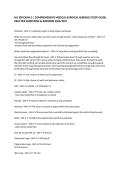 NU 300 EXAM 5 &vert; COMPREHENSIVE MEDICAL-SURGICAL NURSING STUDY GUIDE&comma; PRACTICE QUESTIONS & ANSWERS 2026&sol;2027&NewLine;&NewLine;