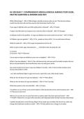 NU 300 EXAM 7 &vert; COMPREHENSIVE MEDICAL-SURGICAL NURSING STUDY GUIDE&comma; PRACTICE QUESTIONS & ANSWERS 2026&sol;2027