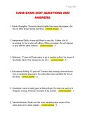 CANS Exam 2027 Questions and Answers &vert; Comprehensive Practice Test & Study Guide