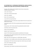 NU 300 PERIOP EXAM &vert; COMPREHENSIVE PERIOPERATIVE & MEDICAL-SURGICAL NURSING STUDY GUIDE&comma; PRACTICE QUESTIONS & ANSWERS 2026&sol;2027