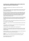 NU 300 FINAL EXAM &vert; COMPREHENSIVE MEDICAL-SURGICAL NURSING STUDY GUIDE&comma; PRACTICE QUESTIONS & ANSWERS 2026&sol;2027