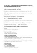 NU 300 EXAM 3 &vert; COMPREHENSIVE MEDICAL-SURGICAL NURSING STUDY GUIDE&comma; PRACTICE QUESTIONS & ANSWERS 2026&sol;2027
