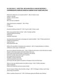 NU 300 EXAM 2 &vert; INFECTION&comma; INFLAMMATION & IMMUNE RESPONSE &vert; COMPREHENSIVE MEDICAL-SURGICAL NURSING STUDY GUIDE 2026&sol;2027