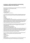 NU 300 EXAM 2 &vert; INFECTION&comma; INFLAMMATION & IMMUNE RESPONSE &vert; COMPREHENSIVE NURSING STUDY GUIDE 2026&sol;2027&NewLine;&NewLine;