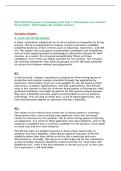 WGU D333 Ethical Issues in Technology VLN1 Task 1&colon; Ethical Issues in an AI-Driven Hiring System &vert; 2026 Update with complete solutions&period;