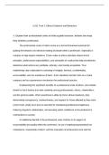 WGU D333 VLN1 Task 2&colon; Ethical Guidance and Behaviors &vert; ACM Code of Ethics&comma; AI Bias & Misinformation &vert; 2026 pdate Complete Passed&period;