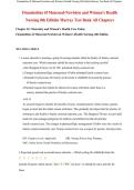 Test Bank for Foundations of Maternal-Newborn and Women&rsquo;s Health Nursing 8th Edition by Murray &vert; All Chapters &vert; 2027&sol;2028