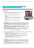 Test Bank for Professional Nursing 10th Edition by Beth Black Complete Questions and Answers Study Guide for Nursing Students Preparing for Professional Nursing Practice Nursing Roles Clinical Judgment Patient Care Communication Ethics Leadership Evidence