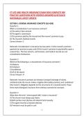 Connecticut Life and Health Insurance Practice Exam 2026&colon; 300 Questions & Answers with Rationales &vert; CT Insurance Producer License Study Guide &vert; Updated to Latest State Laws & Regulations
