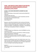 FACHE Practice Exam 2026&colon; 300 Questions & Answers with Rationales &vert; Healthcare Executive BOG Exam Study Guide &vert; Comprehensive Review for Board of Governors Exam &vert; Updated to Latest ACHE Standards