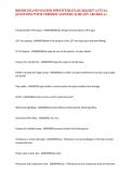 RHODE ISLAND MASTER PIPEFITTER EXAM 2026&sol;2027 ACTUAL QUESTIONS WITH VERIFIED ANSWERS ALREADY GRADED A&plus;&period;