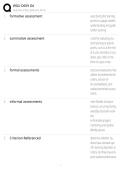 WGU D659 OA EXAM WITH CORRECT ACTUAL QUESTIONS AND CORRECTLY WELL DEFINED ANSWERS LATEST ALREADY GRADED A&plus;&NewLine;
