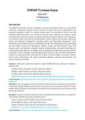 FISDAP Trauma Exam &lpar;2026&sol;2027&rpar; &ndash; Comprehensive Assessment &vert; 150 Practice Questions with Verified Answers