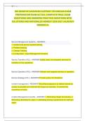 Complete HDI DESKTOP ADVANCED SUPPORT TECHNICIAN practice exam featuring questions and answers with detailed solutions&comma; covering all key topics on the exam&period; Updated for 2026-2027 and verified for accuracy &mdash; every answer has been checked and graded A&plus;&period; Ide