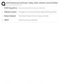 NHA Phlebotomy Exam Prep &sol; Safety & OSHA Guide &sol; Score 100&percnt; 2025
