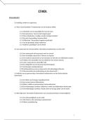 Ethiek samenvatting &sol; KULAK