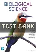 Test Bank for Biological Science&comma; 8th Edition &lpar;Freeman&comma; Quillin&comma; Allison&comma; Black&comma; Carmichael&comma; Taylor & Podgorski&comma; 2024&rpar; &vert; All Chapters 1&ndash;54 Covered