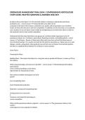 GREENHOUSE MANAGEMENT FINAL EXAM &vert; COMPREHENSIVE HORTICULTURE STUDY GUIDE&comma; PRACTICE QUESTIONS & ANSWERS 2026&sol;2027