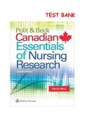CANADIAN ESSENTIALS OF NURSING RESEARCH