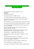 Duke Essentials for Paralegals Cumulative Final Exam Rate A