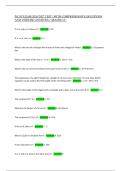 PiCAT EXAM 2026&sol;2027 TEST &vert; WITH COMPREHENSIVE QUESTIONS &NewLine;AND VERIFIED ANSWERS &vert; GRADED A&plus;