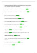 PiCAT EXAM 2026&sol;2027 TEST &vert; WITH COMPREHENSIVE QUESTIONS &NewLine;AND VERIFIED ANSWERS &vert; GRADED A&plus;