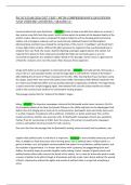 PiCAT EXAM 2026&sol;2027 TEST &vert; WITH COMPREHENSIVE QUESTIONS &NewLine;AND VERIFIED ANSWERS &vert; GRADED A&plus;