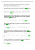 PiCAT EXAM 2026&sol;2027 TEST &vert; WITH COMPREHENSIVE QUESTIONS &NewLine;AND VERIFIED ANSWERS &vert; GRADED A&plus;