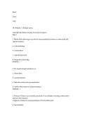 TB1 Module 1 &vert; Test Bank Questions & Answers &vert; Nursing Study Guide&NewLine;&NewLine;