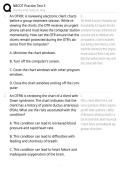 NBCOT EXAM &num;3 PRACTICE TEST EXAM WITH CORRECT ACTUAL QUESTIONS AND CORRECTLY WELL DEFINED ANSWERS LATEST ALREADY GRADED A&plus;
