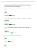 PiCAT EXAM 2026&sol;2027 TEST &vert; WITH COMPREHENSIVE QUESTIONS &NewLine;AND VERIFIED ANSWERS &vert; GRADED A&plus;