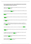 PiCAT EXAM 2026&sol;2027 TEST &vert; WITH COMPREHENSIVE QUESTIONS &NewLine;AND VERIFIED ANSWERS &vert; GRADED A&plus;