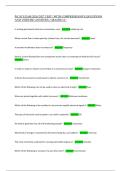 PiCAT EXAM 2026&sol;2027 TEST &vert; WITH COMPREHENSIVE QUESTIONS &NewLine;AND VERIFIED ANSWERS &vert; GRADED A&plus;
