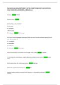PiCAT EXAM 2026&sol;2027 TEST &vert; WITH COMPREHENSIVE QUESTIONS &NewLine;AND VERIFIED ANSWERS &vert; GRADED A&plus;