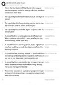 Microsoft Azure AI-900 Exam Guide &sol; Certification Prep &sol; Score 100&percnt; 2026