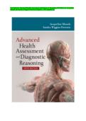 Test Bank for Advanced Health Assessment and Diagnostic Reasoning 5th Edition by Jacqueline Rhoads & Sandra Wiggins Petersen &vert; Chapters 1-18 Questions and Answers 2027