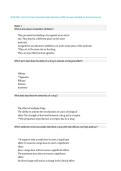 NUR 6011 mid term Exam Question Bank Questions With Answers Graded A&plus; Assured Success